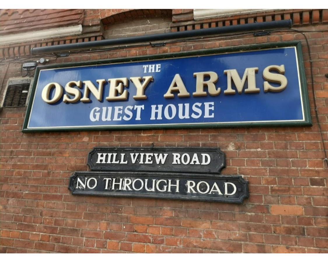 The Osney Arms Guest House Oksford Zewnętrze zdjęcie